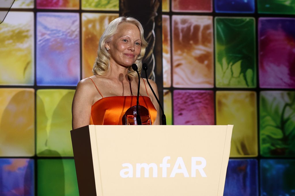 Pamela Anderson pronunció un poderoso discurso en la Gala amfAR Venezia 2026.