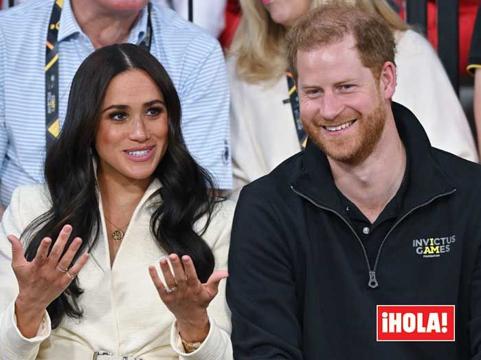 Meghan y Harry