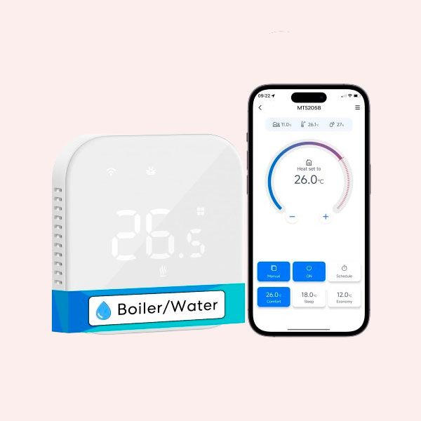 Termostatos inteligentes para un control total