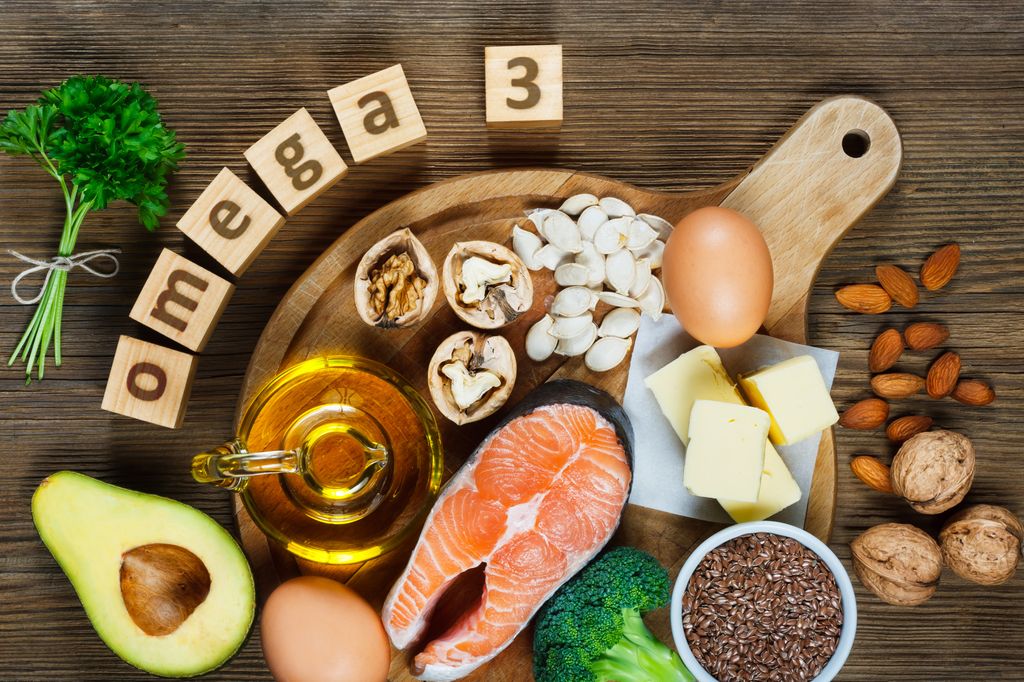 Alimentos ricos en Omega 3.