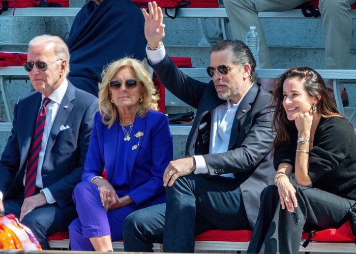 Joe Biden acude a la ceremonia de graduación de su nieta 