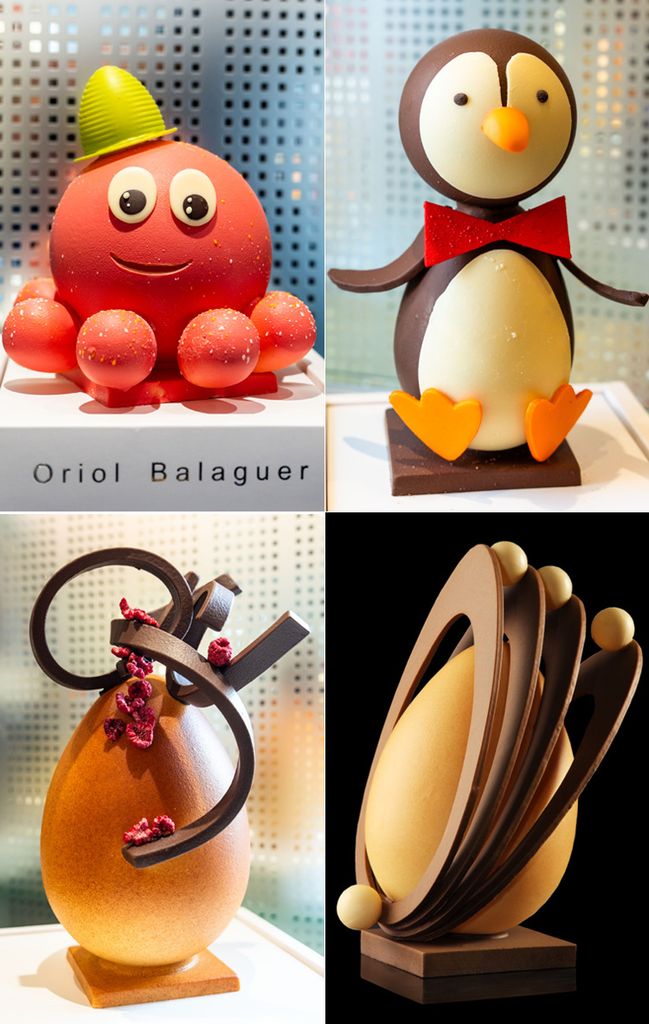 Monas y huevos de Pascua de Oriol Balaguer