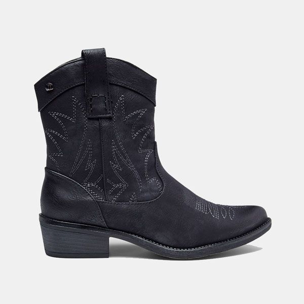botines bordados