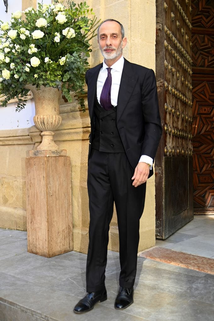 El diseñador de moda Manolo Giraldo