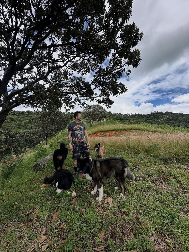 José Ron es feliz en Valle de Bravo, un sitio que visita desde que está soltero.
