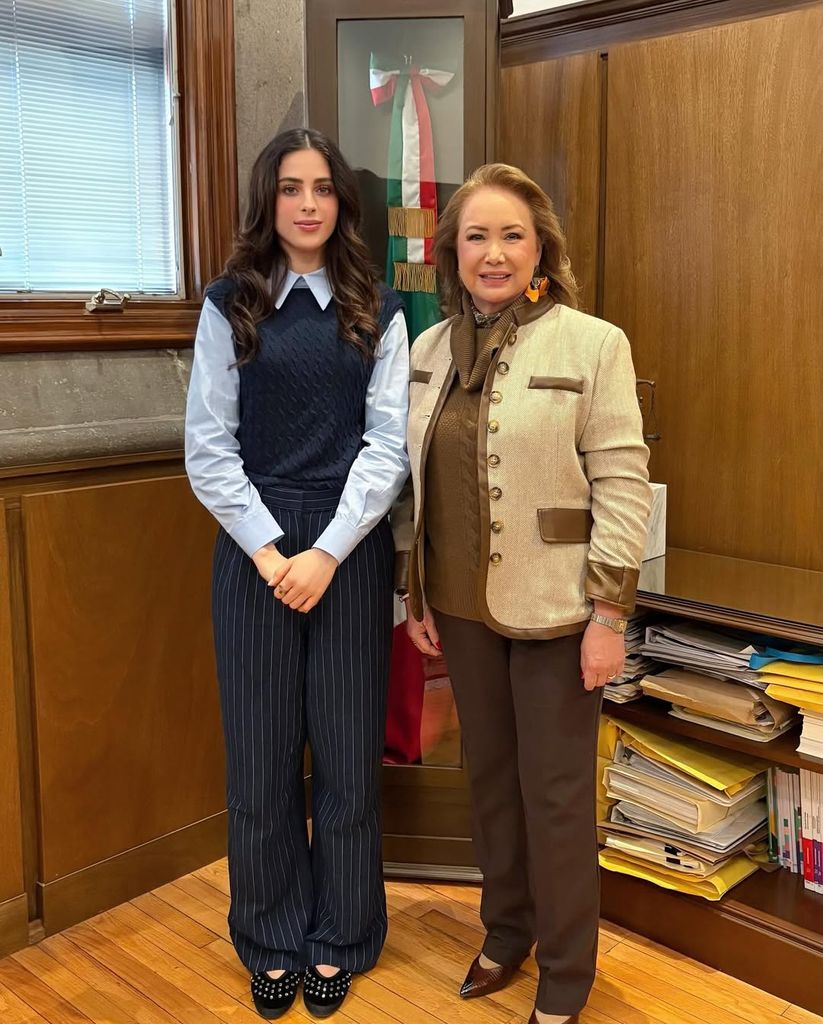 Fátima Bosch, Miss Universe, revela de qué habló en su reunión con la Ministra, Yasmín Esquivel