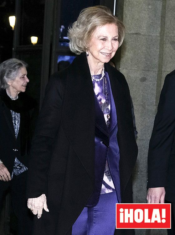 La reina Sofía regresará al salón más especial del Palacio Real para conmemorar un hecho histórico