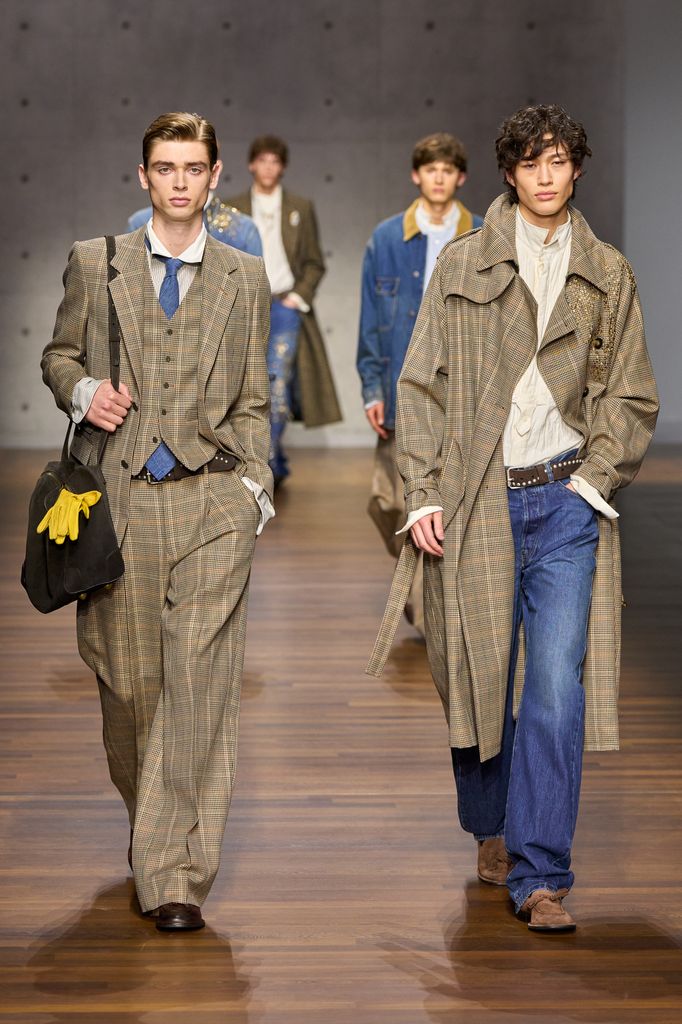 Desfile Emporio Armani Otoño/Invierno 2026