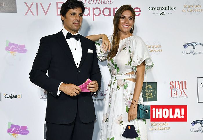 Lourdes Montes y Francisco Rivera