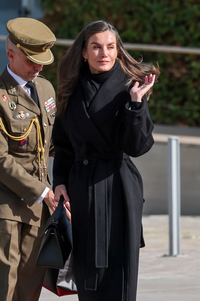 Los reyes de España, Felipe VI y Letizia, rumbo a su viaje oficial a China.
