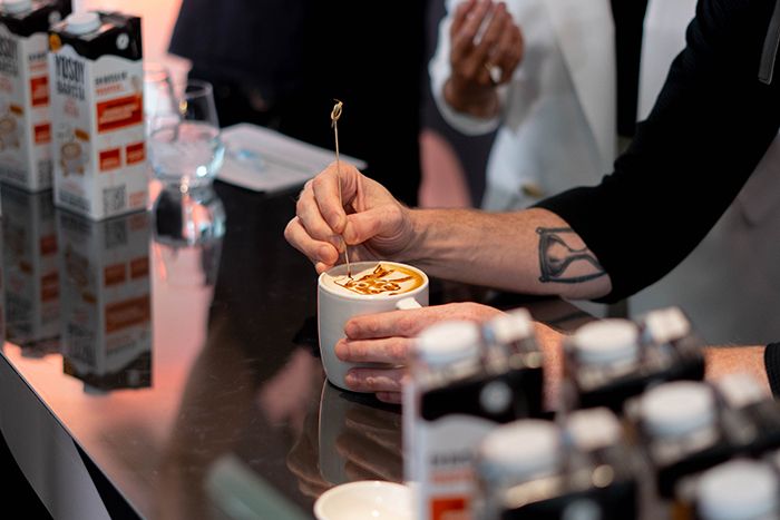 La línea Barista de YOSOY: número 1 en bebidas vegetales