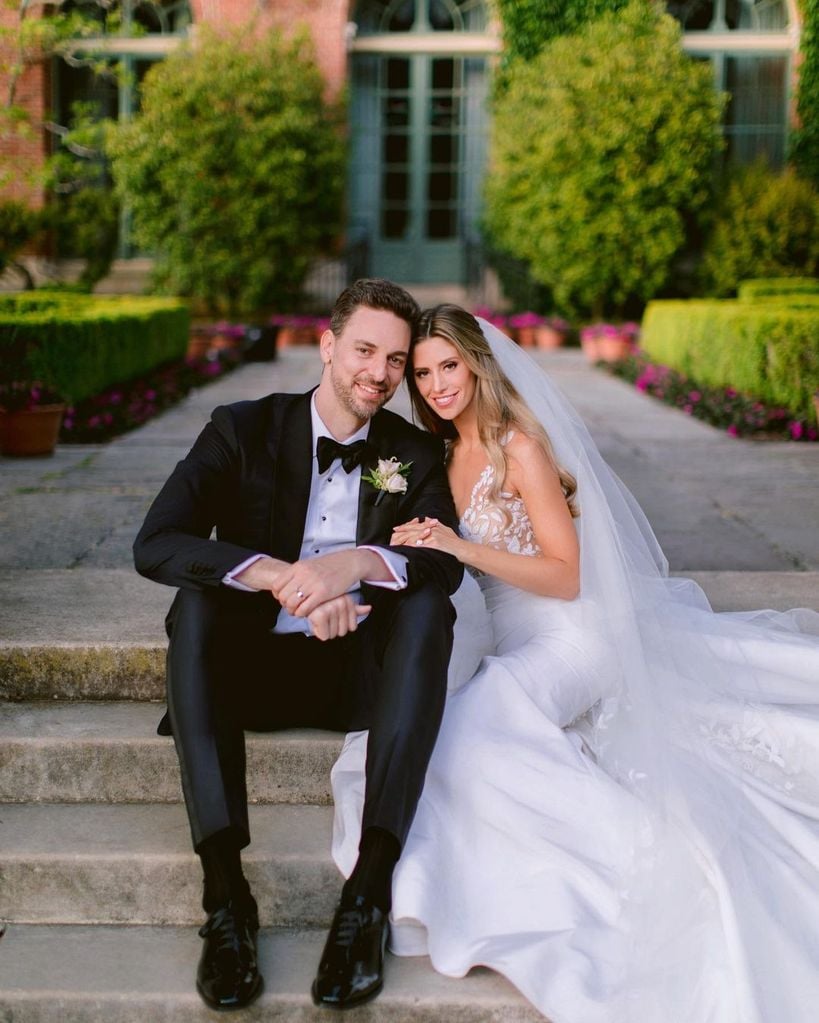 La boda de Pau Gasol y Cat McDonnell el 7 de julio de 2019 en San Francisco