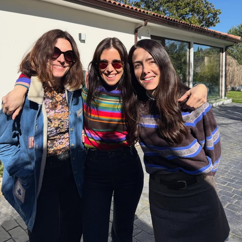 Luisa Mayol celebra su cumpleaños con Bárbara Lennie y Cecilia Suárez