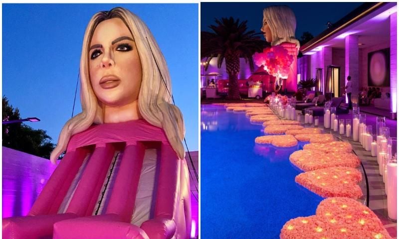 khlo kardashian y su fiesta de cumplea os