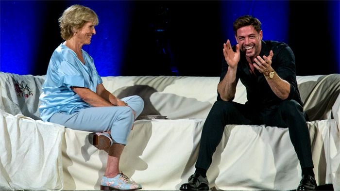 William Levy y Mercedes Milá en Movistar