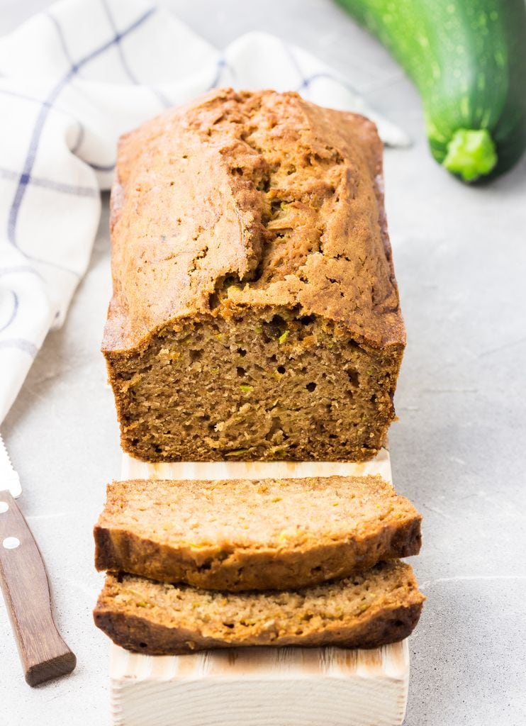 Zucchini bread