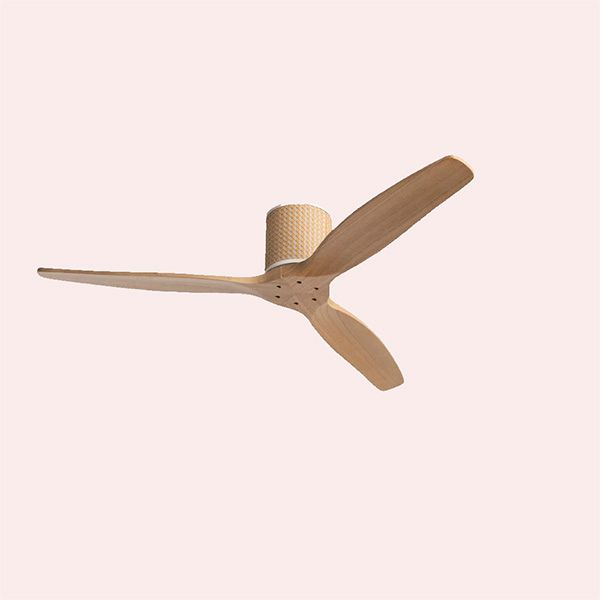 Ventilador de Techo WIND CALM CUSTOM RATTAN