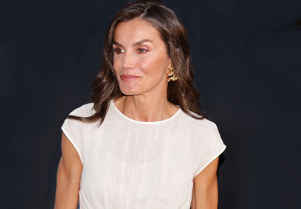 La reina Letizia en el Atlantida Mallorca Film Fest 2025 el 3 de agosto de 2025