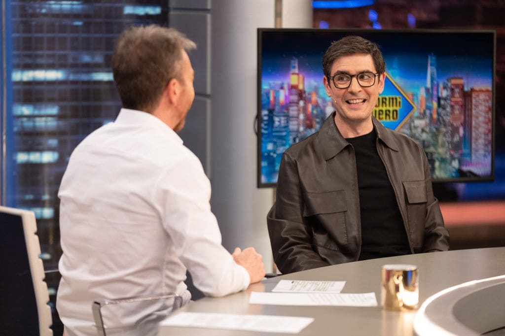 Juanra Bonet en El Hormiguero