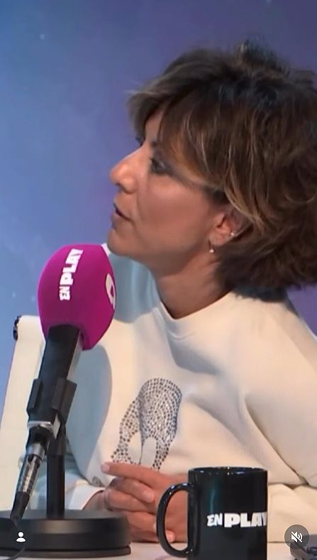 Sonsoles Ónega en el podcast de Carlota Corredera