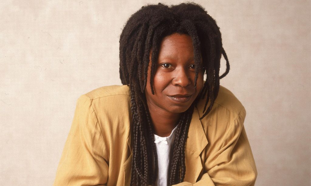 portrait of whoopi goldberg 1988 