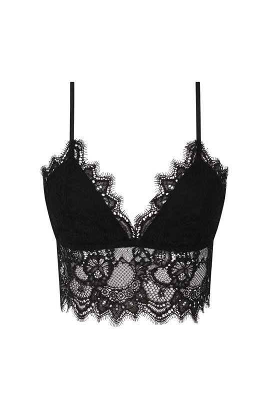 black descuento women secret