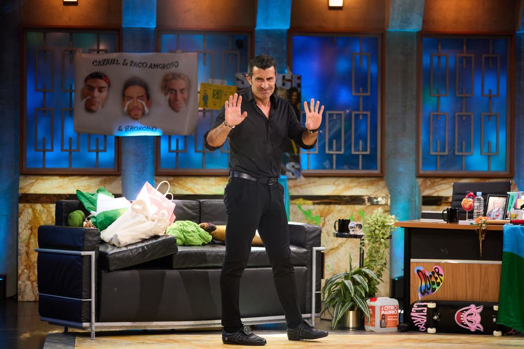 Luis Figo en 'La Revuelta'