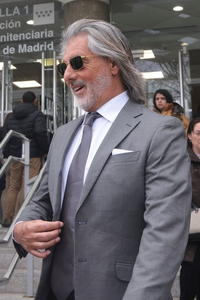 Jaime Ostos, en Madrid en febrero de 2026