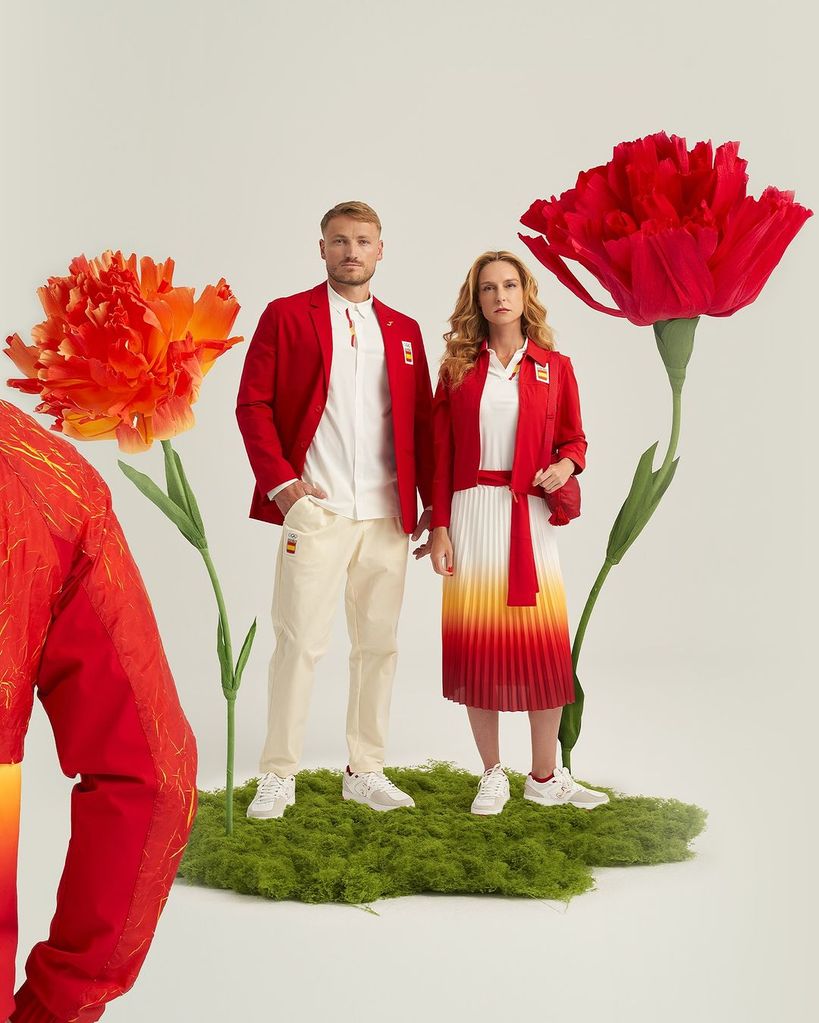 Los uniformes de los Juegos Olímpicos de París 2024
