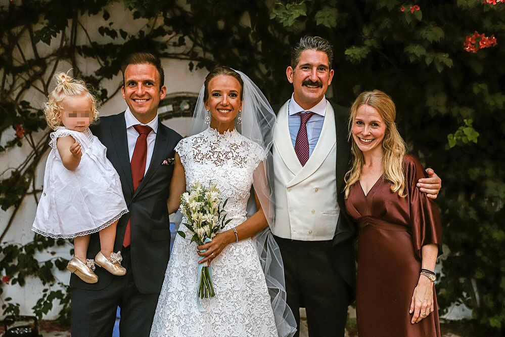 Boda de los príncipes Alejandro y Vesna de Serbia, en Sevilla