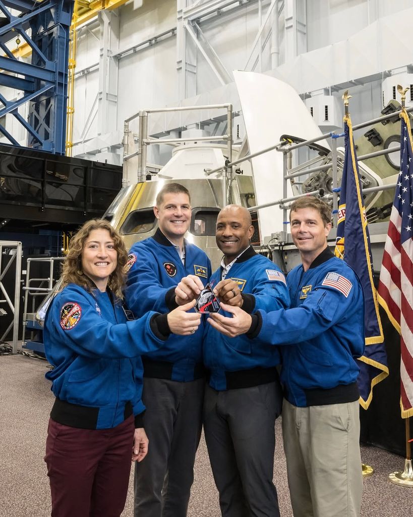 La tripulación del Artemis II —Reid Wiseman, Victor Glover, Christina Koch y Jeremy Hansen— será la primera en orbitar la Luna en más de 50 años