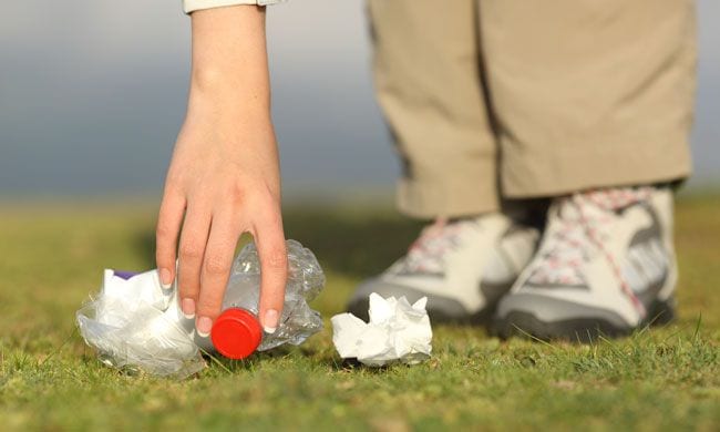 Reciclar en el Camino de Santiago
