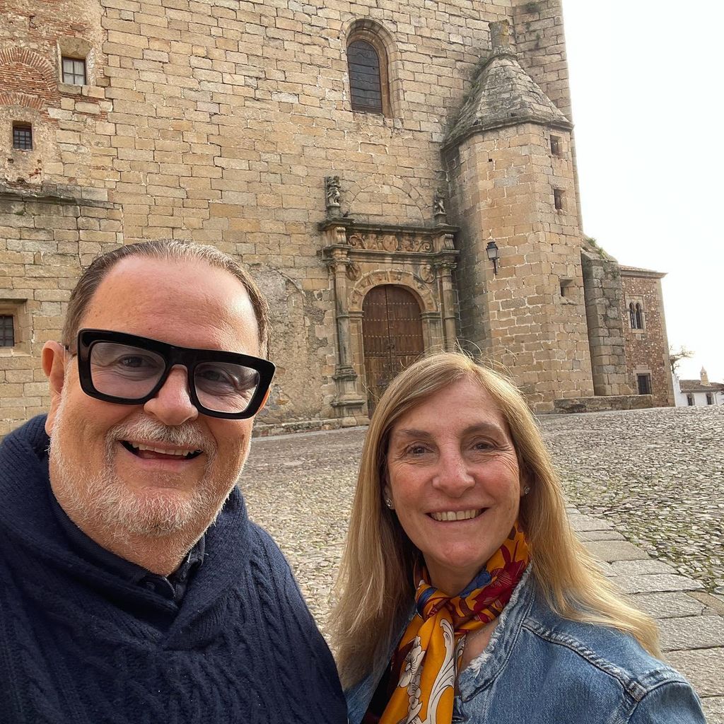ra l de molina y su esposa mily