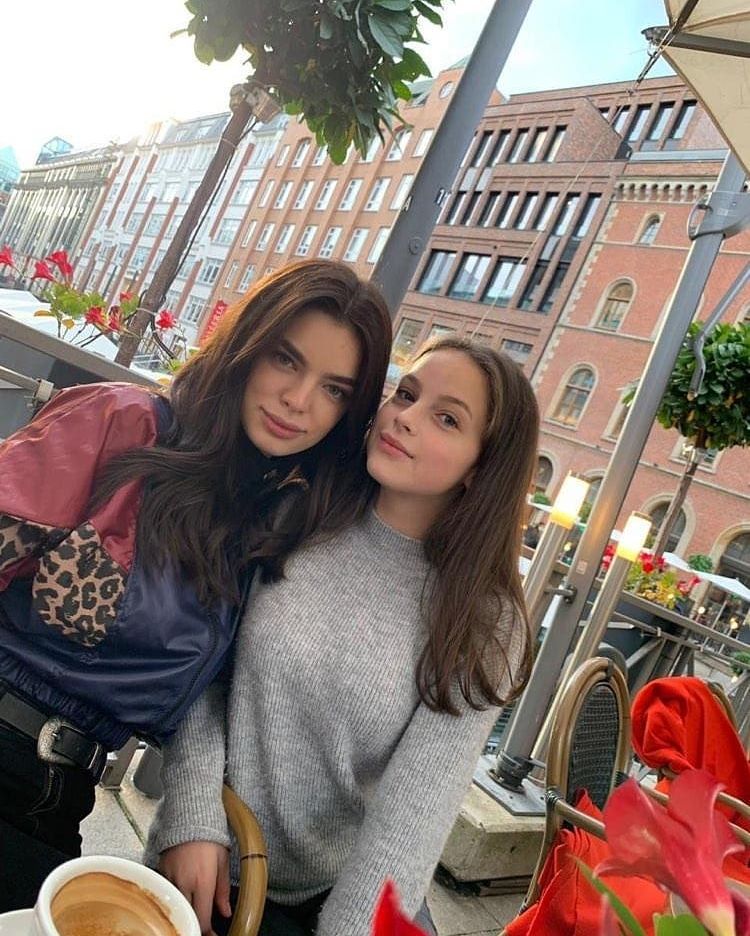 Nadia Ferreira conoció a Naiel en Alemania