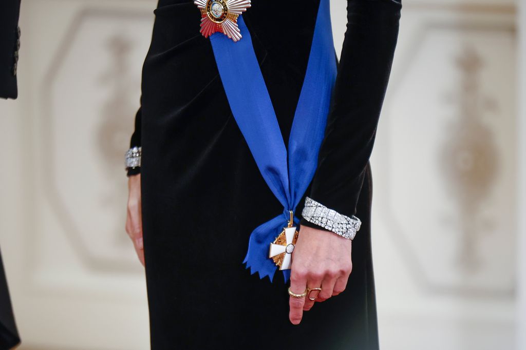 Las pulseras de la reina Letizia