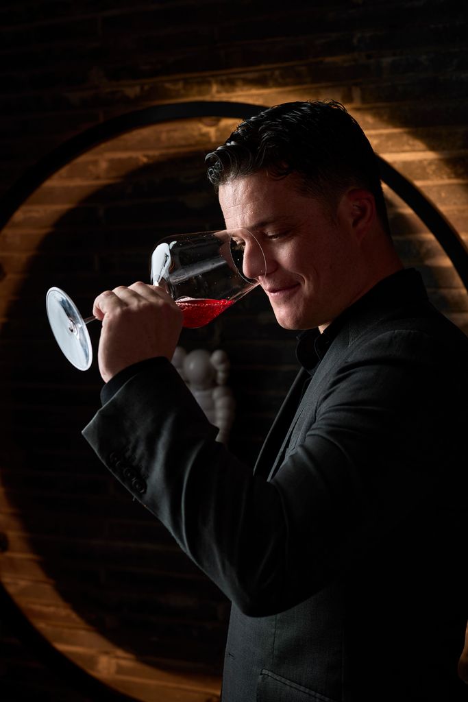 Luis Baselga, sumiller de Smoked Room