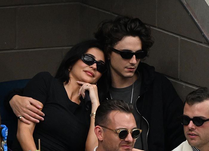 Timothée Chalamet y Kylie Jenner