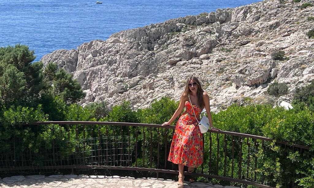 sof a vergara en capri italia