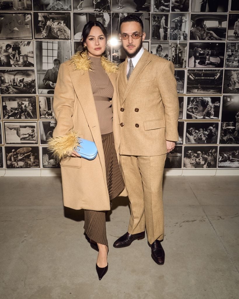 Rocío Aguirre y C. Tangana