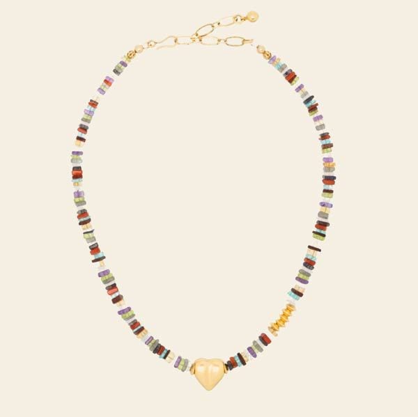 collar abalorios