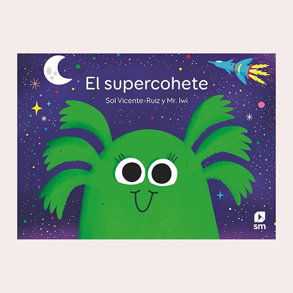 'El supercohete (Los amigos extraterrestres)', de María Soledad Vicente-Ruiz