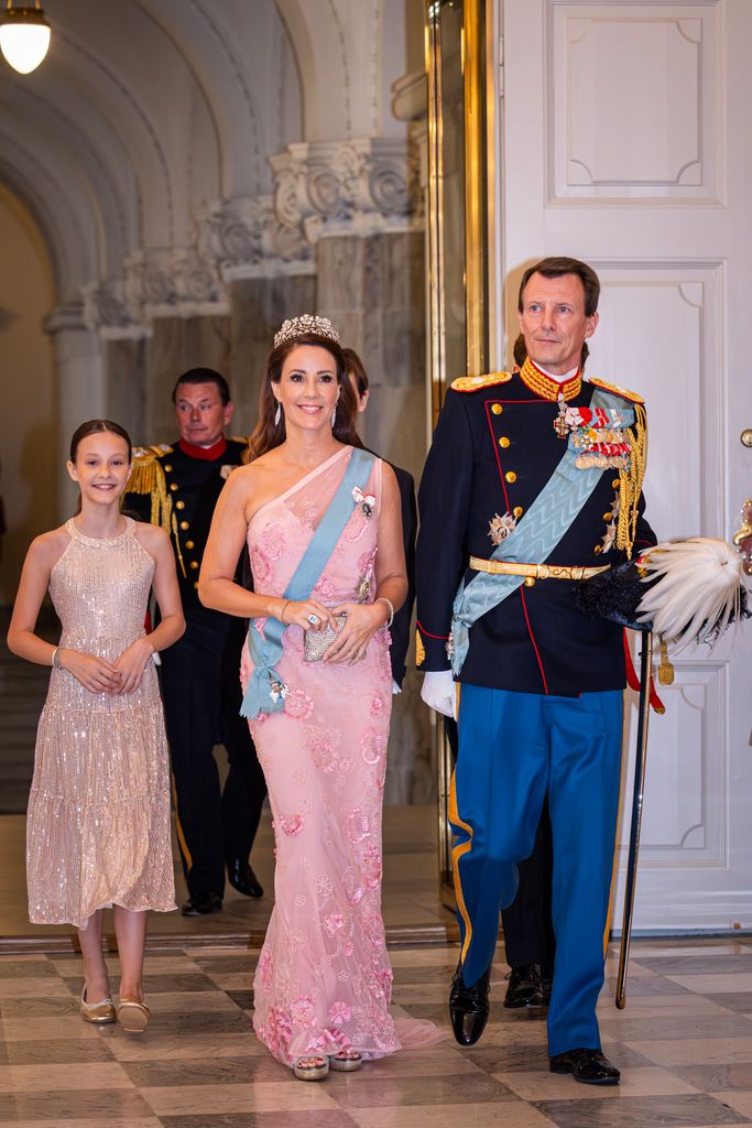 El príncipe Joaquín y la princesa Marie de Dinamarca, 2023.