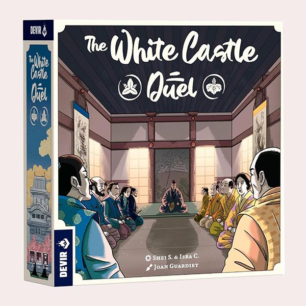 The White Castle: Duel Juego de Mesa