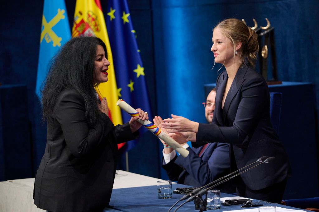 Marjane Satrapi acepta el Premio Princesa de Asturias en 2024