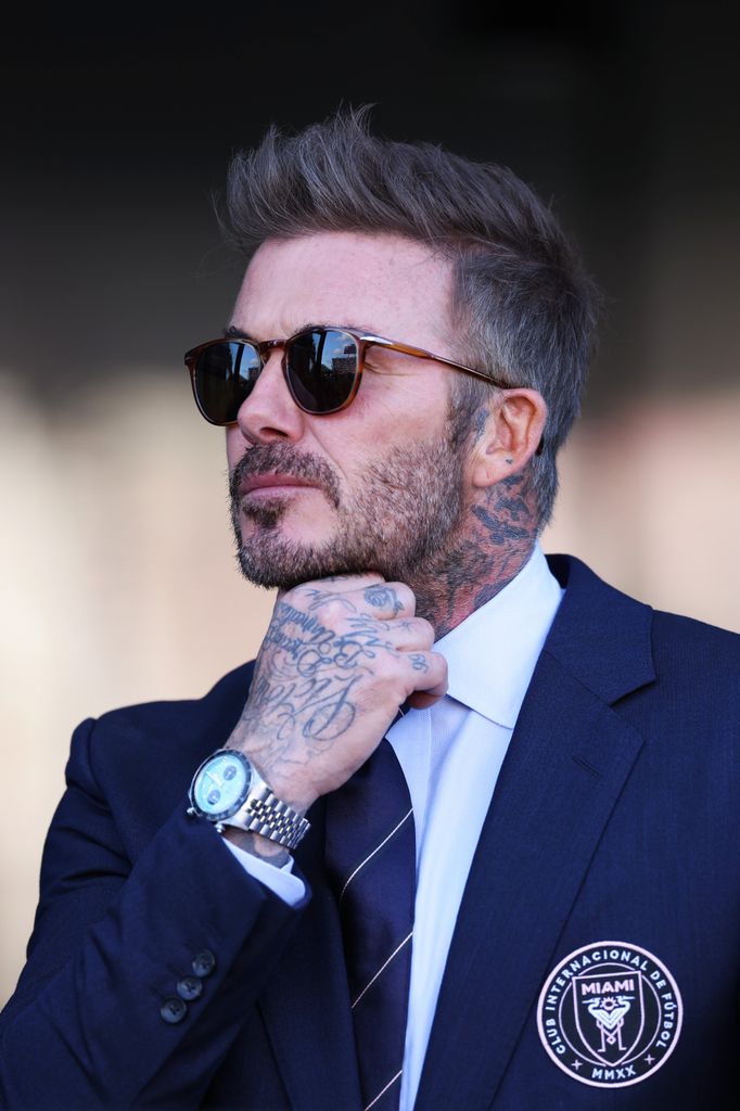 David Beckham trata de que sus hijos cumplan algunas exigencias cuando están reunidos en casa