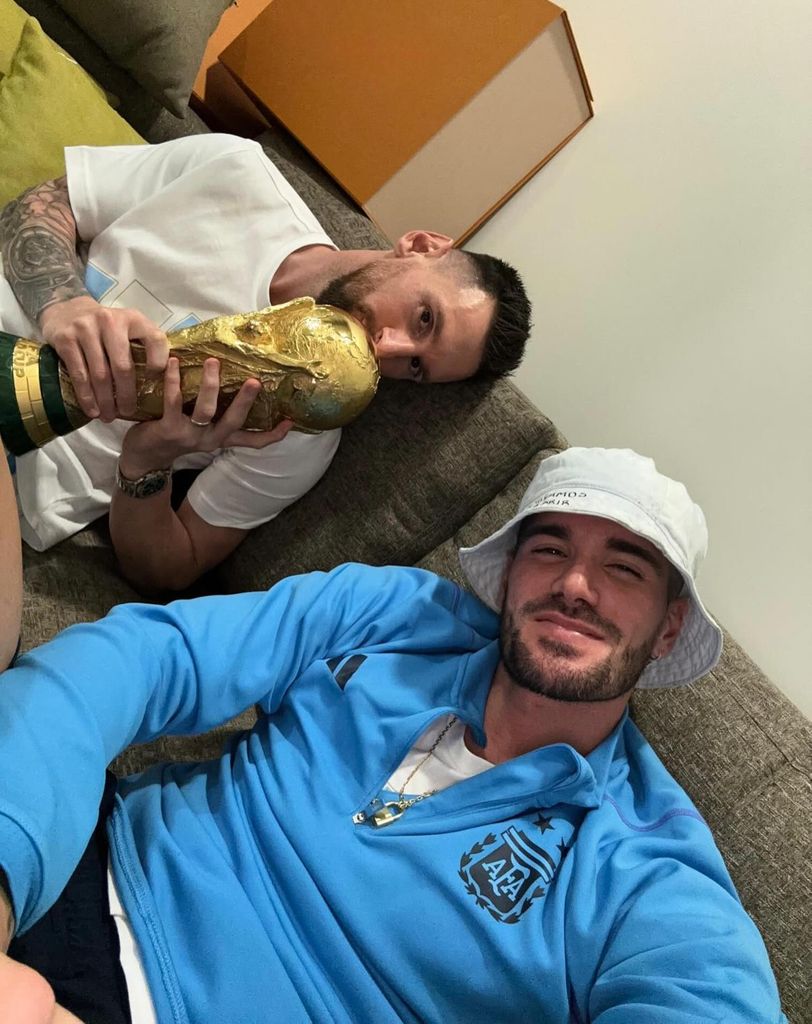 Rodrigo de Paul envió un mensaje para Messi tras revelar que no continuará en la Selección Argentina