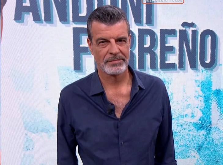 Andoni Ferreño en entrevista con Pepa Romero