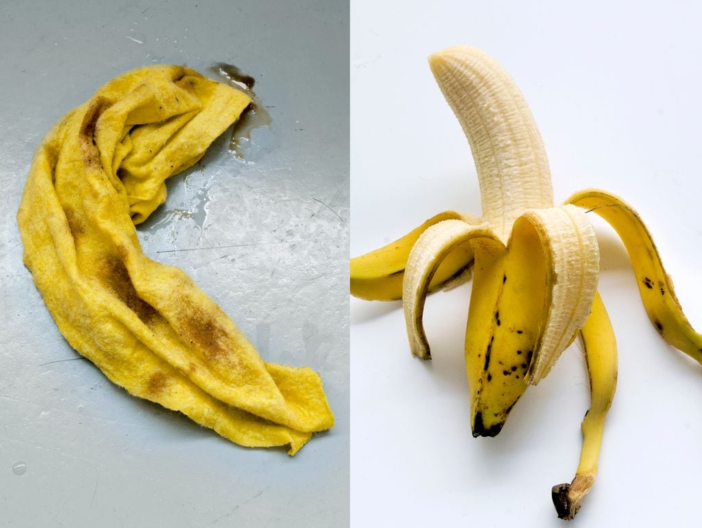 Cáscara de plátano 