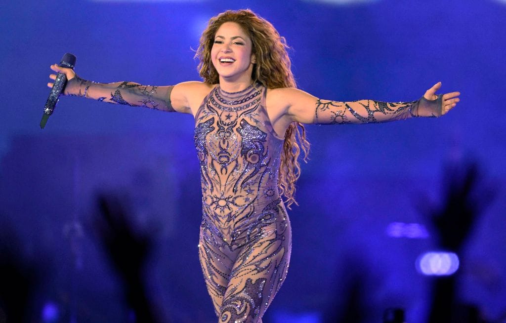 Shakira dejó en claro el amor que tiene por su público mexicano