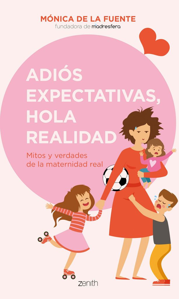 Libro Adiós expectativas, hola realidad de Mónica de la Fuente